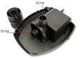 POMPA DO OCZKA KASKADY FILTRA 4500 L/H 3,2m 75W CQP-4500