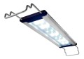BELKA OŚWIETLENIOWA LED do Akwarium Happet Lampa 18W 57-67cm 8000K