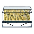 Exo Terra Duże Szklane Terrarium dla Gada Węża Legwana Żółwia 90x45x30cm PT2611