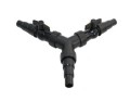 TRÓJNIK NA WĄŻ POMPY FILTRA 3/4"-1" 20mm / 25mm Z REGULACJĄ