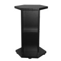 AQUAEL HEXA SET Szafka Pod Akwarium Kolor Czarny 45x45x73 cm