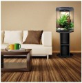 AQUAEL HEXA SET Szafka Pod Akwarium Kolor Czarny 45x45x73 cm