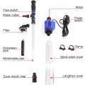 Odmulacz SunSun HSX-02 Z Pompką 16W Do Dna Akwarium