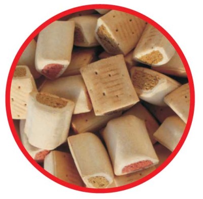 Ciastka Paszteciki dla Psa Smakołyki 1kg