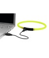 Hilton Obroża Świecąca LED USB Dla Psa L 55cm Regulowana - Niebieska