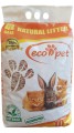 Naturalny Żwirek Drewniany Dla Kota i Królika Eco-Pet 15L