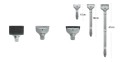 ISTA Smart Maintainer Czyścik Skrobak 3w1 3 Końcówki 15-47cm I-902