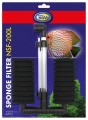 Aqua Nova Filtr Gąbkowy NSF-200L Podwójny Do Akwarium 200L