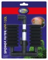 Aqua Nova Filtr Gąbkowy NSF-120L Podwójny Do Akwarium 120L