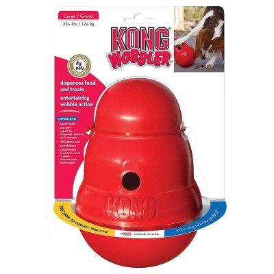 KONG Wobbler L Zabawka Edukacyjna Na Przysmaki Dla Psów od 12kg