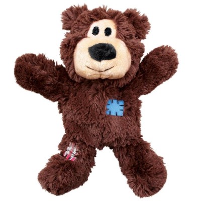 Kong Bears M/L Miś Piszcząca Zabawka Dla Psa Pluszowa
