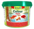 TETRA POND COLOUR STICKS 10L Pokarm Wybarwiający Dla Ryb Stawowych