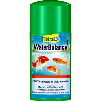 Tetra Pond WaterBalance 500ml Utrzymuje Zrównoważone Parametry Wody