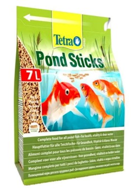 TETRA POND STICKS 7L Pokarm Podstawowy Dla Ryb Stawowych
