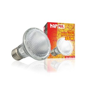 TERRA Żarówka HALOGEN GRZEWCZY 35W Do Terrarium