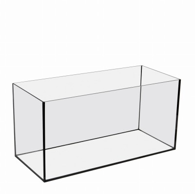AKWARIUM PROSTE 53L 50x30x35 4mm Diversa