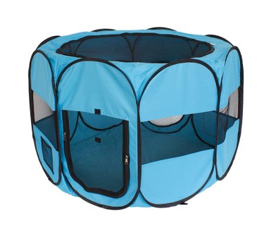 Kojec Dla Psa Zagroda Wybieg Klatka Nylonowa 90x61cm