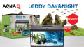 Zestaw Akwarium AQUAEL Leddy Set 60 D&N 60x30x30 54L BIAŁY