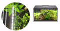 Zestaw Akwarium AQUAEL Leddy Set 60 60x30x30 54L LED D&N