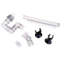 Uniwersalny Odpływ Wody Wyjście Deszczownia 12/16mm HW-602B HW-603B