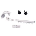 Uniwersalny Odpływ Wody Wyjście Deszczownia 12/16mm HW-602B HW-603B