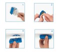 CATIT MAGIC BLUE Odświeżacz Do Kuwety Wkład