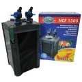 Filtr Kubełkowy Aqua Nova NCF-1500 Do Akwarium 500l