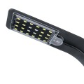 Jeneca X5 Lampa Led Do Akwarium 8W Oświetlenie Super Slim CZARNA