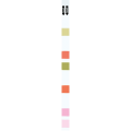 Tetra TEST 6in1 10szt pH gH kH NO2 NO3 CL2 6w1 Testy Paskowe Wody