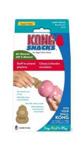 KONG Ciastka Snacks S Puppy Kurczak Dla Psa 200g