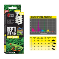 Repti PLANET Repti UVB 2.0 + 26W Żarówka Kompaktowa