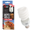 Repti PLANET Repti UVB 15.0 26W Żarówka Kompaktowa UVB