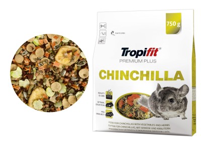 Tropifit Premium Plus CHINCHILLA 750g Pokarm Dla Szynszyli