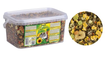 Tropifit CHINCHILLA Pokarm Dla Szynszyli 3L / 1,5KG