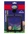 Aqua Nova Karmnik Plastikowy Pływający Kwadratowy 10x10cm