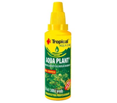 TROPICAL AQUA PLANT 100ml - Odżywka Nawóz Dla Roślin Akwariowych