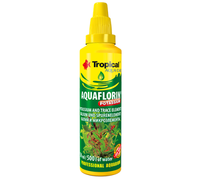 TROPICAL AQUAFLORIN POTASSIUM 30ml Nawóz Potas K Do Akwarium