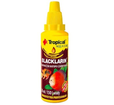 TROPICAL BLACKLARIN 30ml Uzdatniacz Do Biotopu Czarnych Wód