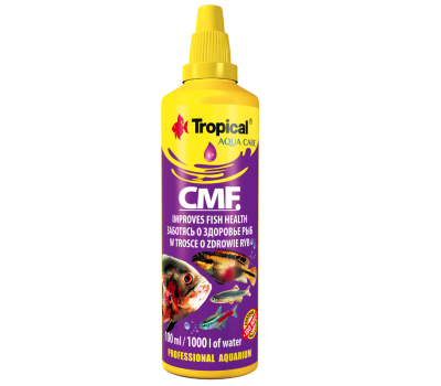 TROPICAL CMF 100ml Lek Na Grzyby i Bakterie Odkaża Ospa