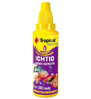 TROPICAL ICHTIO 30ml Lek Na Ospę u Ryb Akwariowych