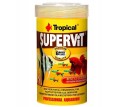 TROPICAL SUPERVIT 100ml - Pokarm Płatki Dla Ryb