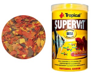 TROPICAL SUPERVIT Pokarm dla Ryb 1000ML/200G 77106