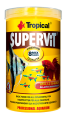 TROPICAL SUPERVIT 1000ml - Pokarm Płatki Dla Ryb