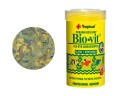 TROPICAL BIO-VIT 100ml - Pokarm ROŚLINNY Dla Ryb Akwariowych