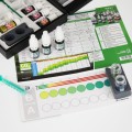 JBL COMBISET PLUS NH4 Test Kropelkowy Wody pH KH NO2 NO3 CO2 NH4