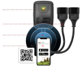AQUAEL SOCKET LINK DUO Programator 2 x Gniazdko Sterowane Przez WIFI