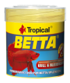 TROPICAL BETTA 50ml - Pokarm Płatki Dla Bojowników