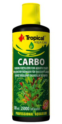 TROPICAL CARBO 500ml Nawóz węglowy do roślin wodnych