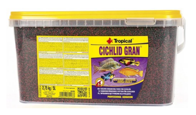 TROPICAL CICHILD GRAN 5l - Pokarm Dla Pielęgnic