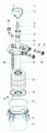 SunSun CPF-1500 FILTR Ciśnieniowy Do Oczka z UV-C 9W